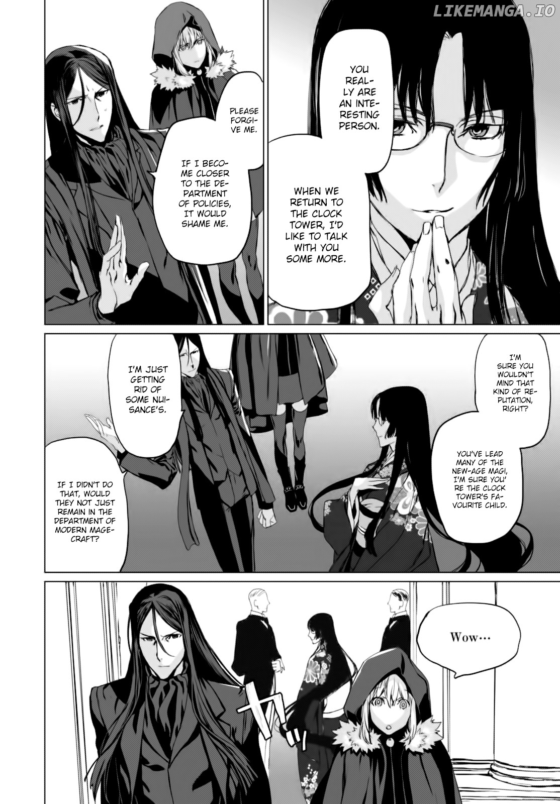 Lord el-Melloi ii-Sei no Jikenbo chapter 3 - page 27