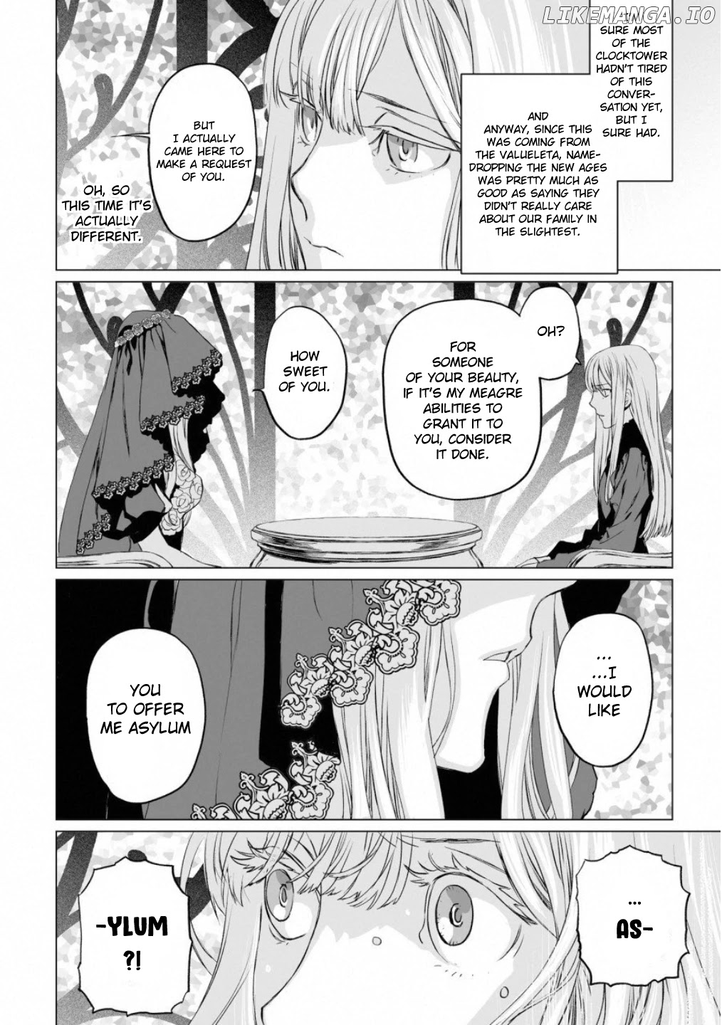 Lord el-Melloi ii-Sei no Jikenbo chapter 18 - page 12