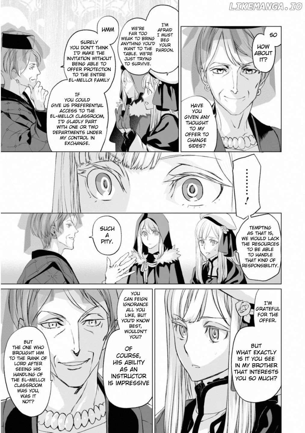 Lord el-Melloi ii-Sei no Jikenbo chapter 17 - page 13