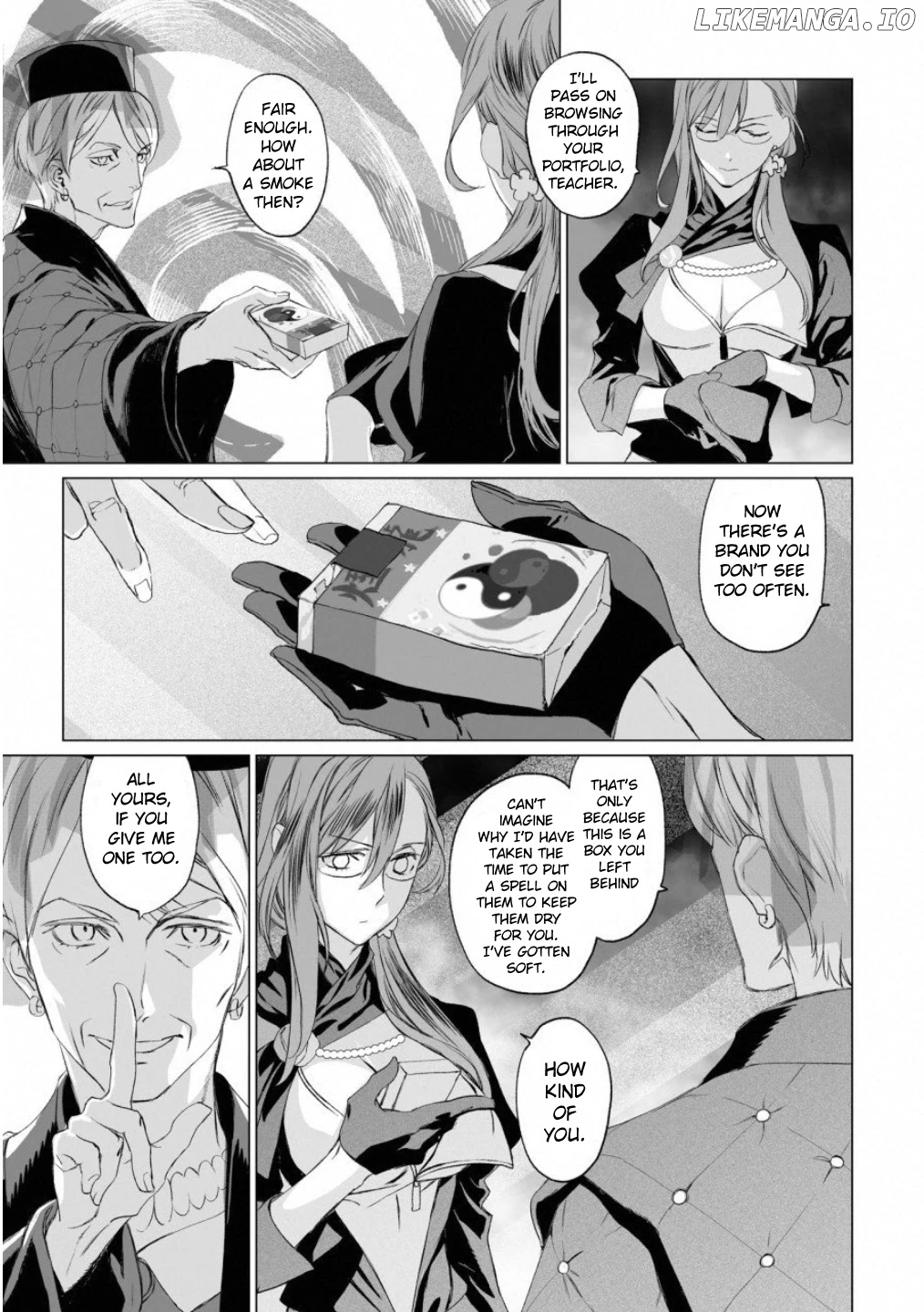 Lord el-Melloi ii-Sei no Jikenbo chapter 17 - page 21