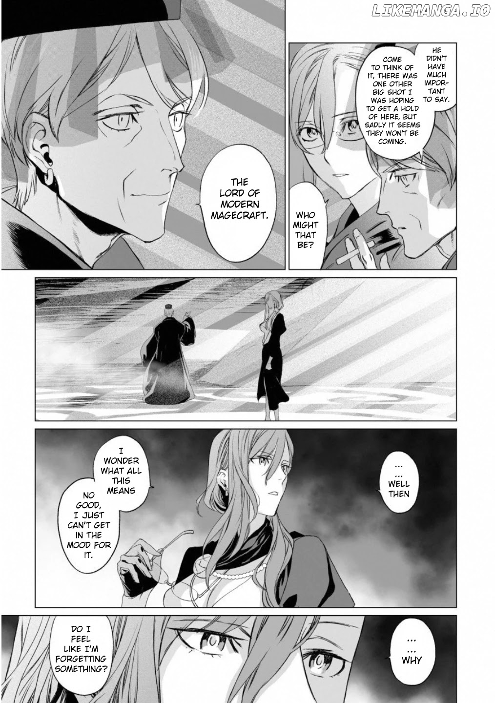 Lord el-Melloi ii-Sei no Jikenbo chapter 17 - page 25