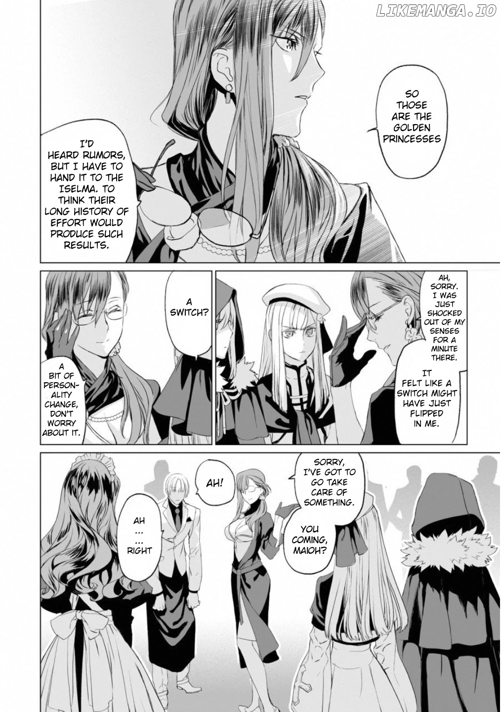 Lord el-Melloi ii-Sei no Jikenbo chapter 17 - page 8