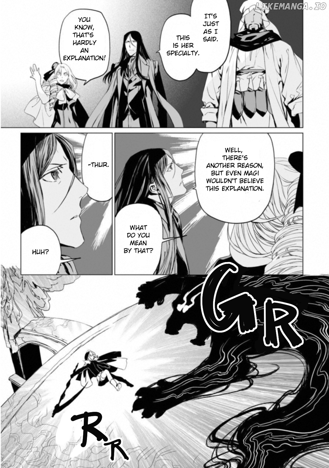 Lord el-Melloi ii-Sei no Jikenbo chapter 12 - page 11