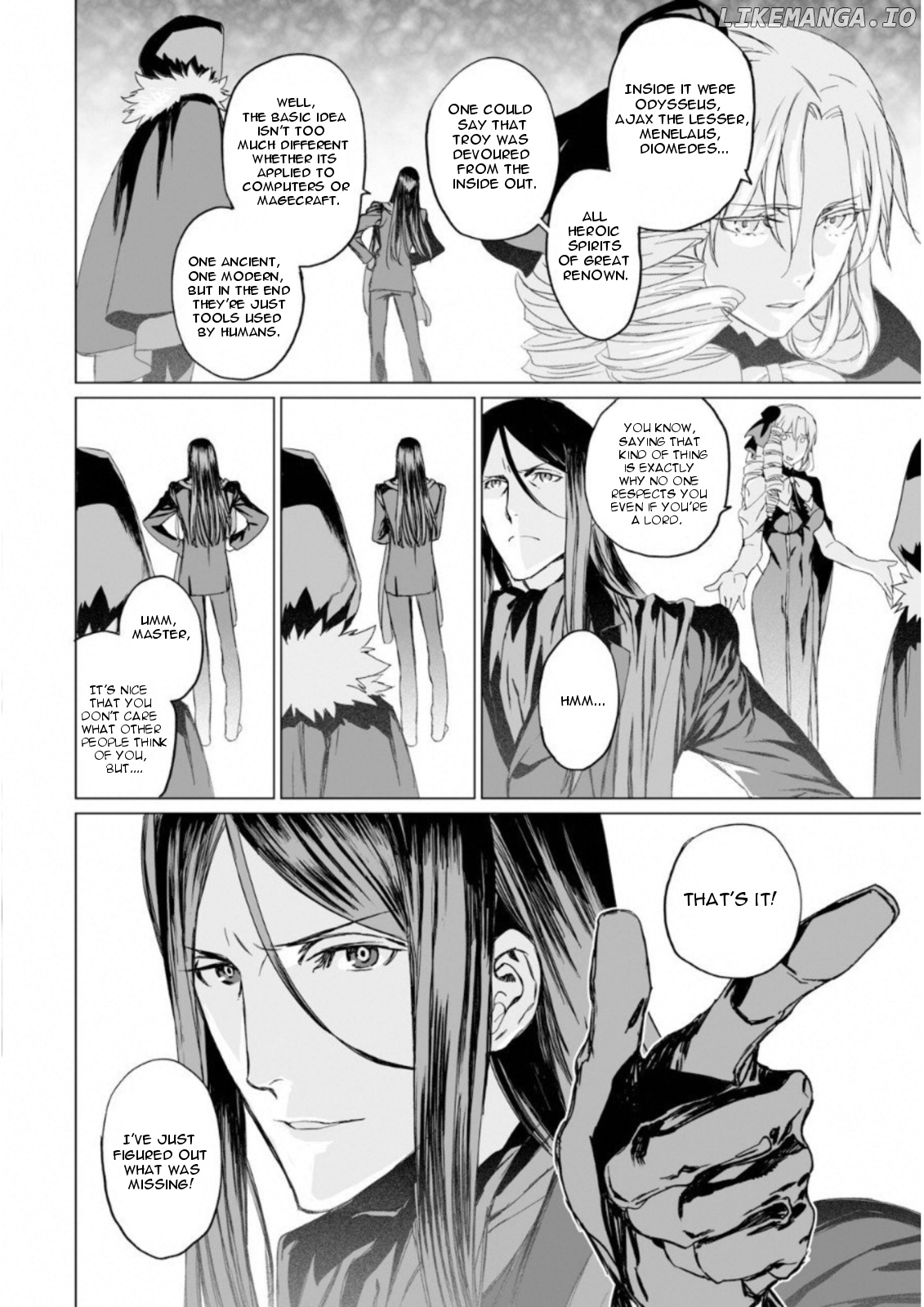 Lord el-Melloi ii-Sei no Jikenbo chapter 9 - page 19