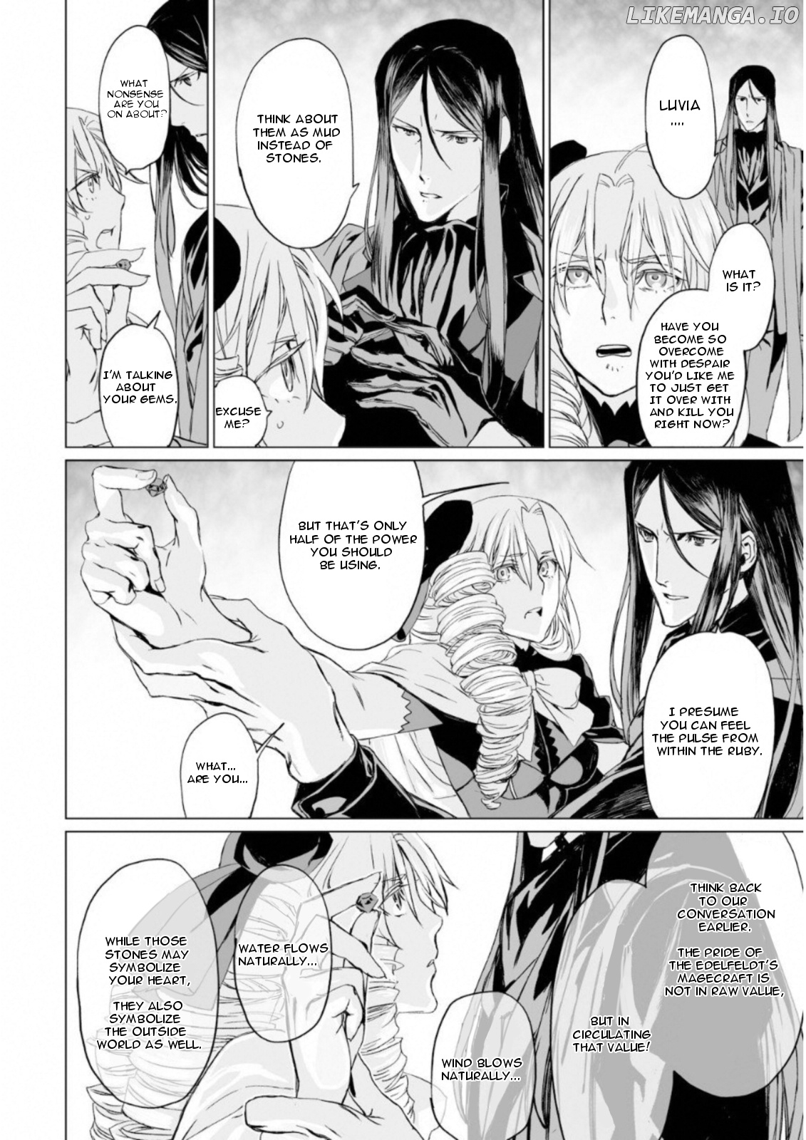 Lord el-Melloi ii-Sei no Jikenbo chapter 9 - page 23