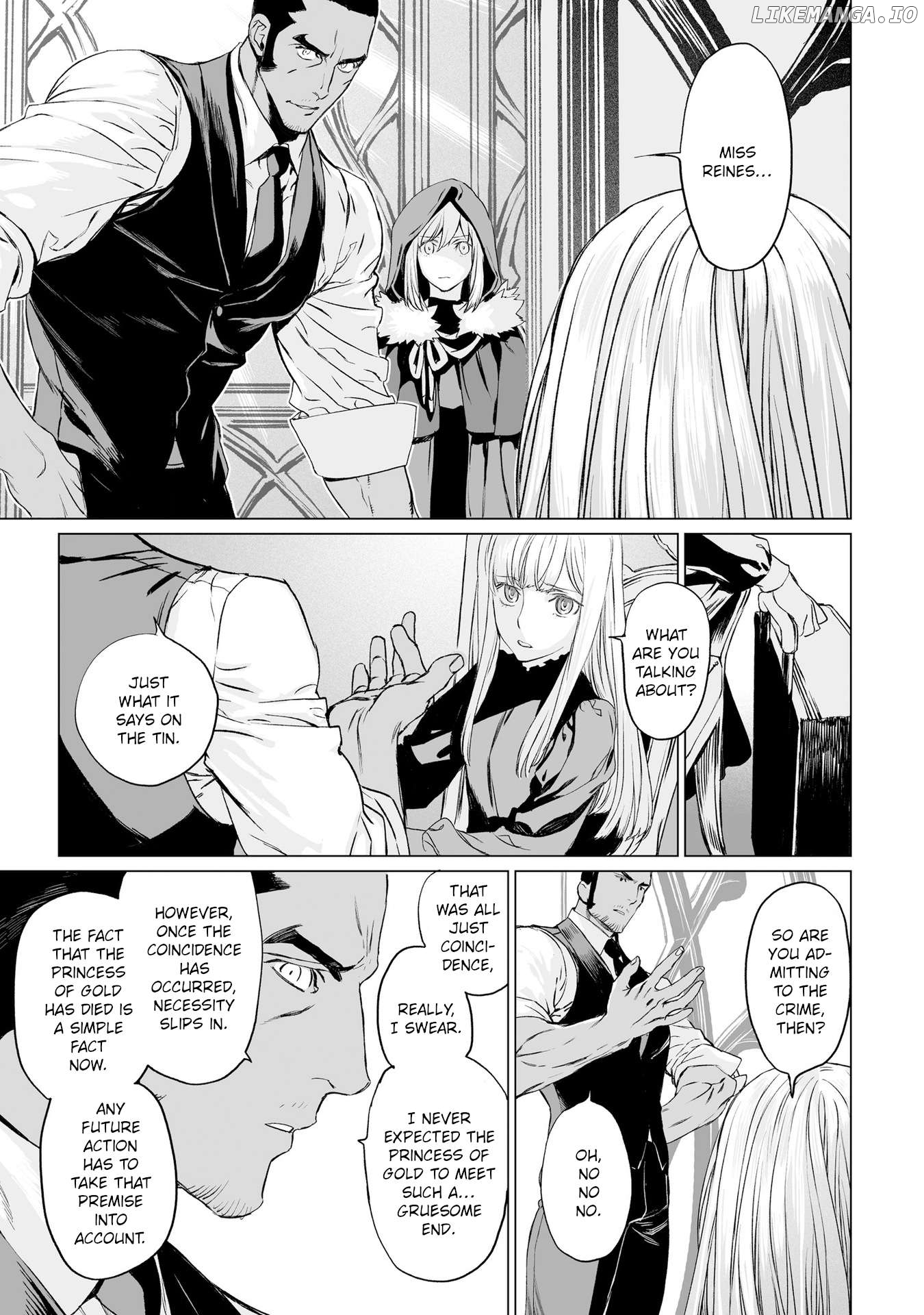 Lord el-Melloi ii-Sei no Jikenbo Chapter 20 - page 14