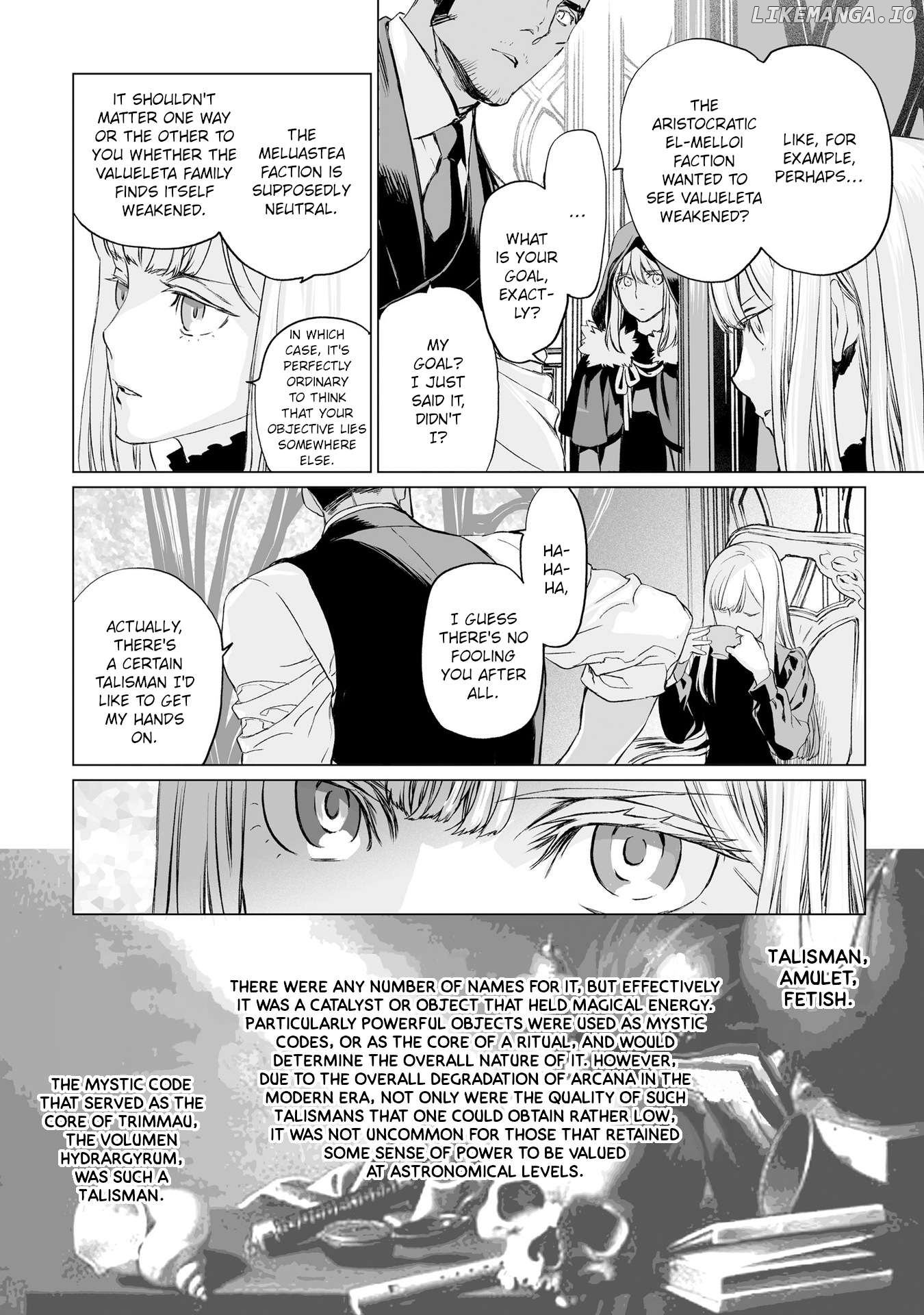 Lord el-Melloi ii-Sei no Jikenbo Chapter 20 - page 15