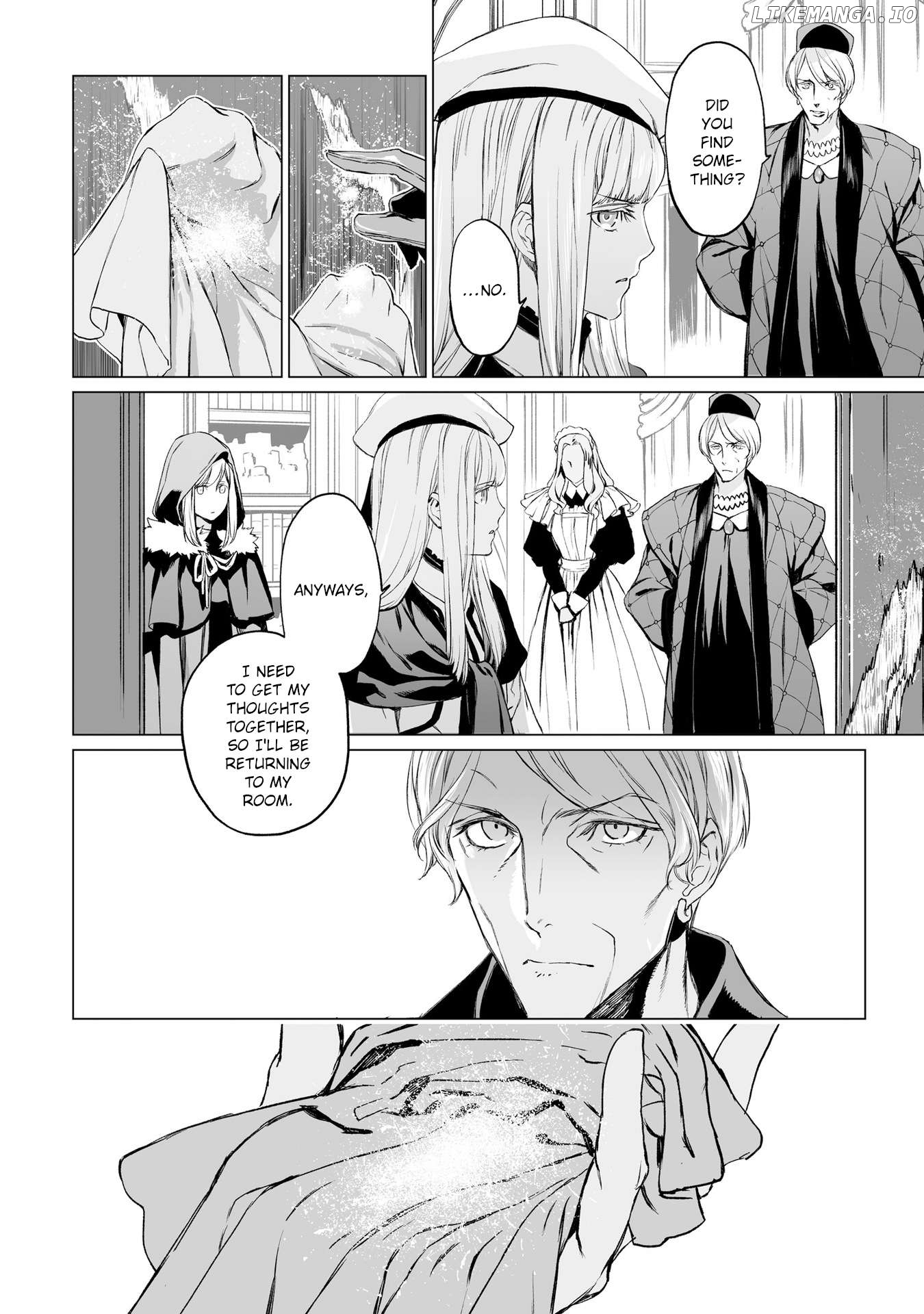 Lord el-Melloi ii-Sei no Jikenbo Chapter 20 - page 7