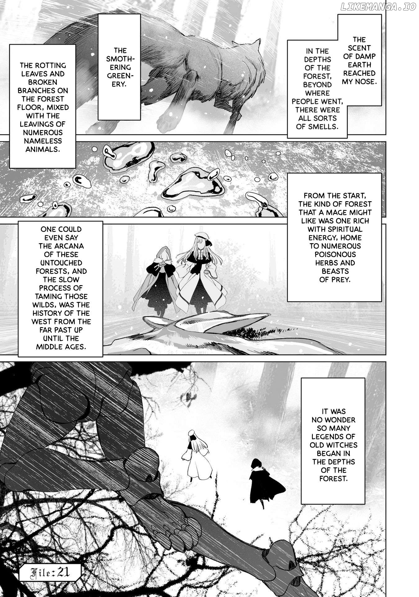 Lord el-Melloi ii-Sei no Jikenbo Chapter 21 - page 1