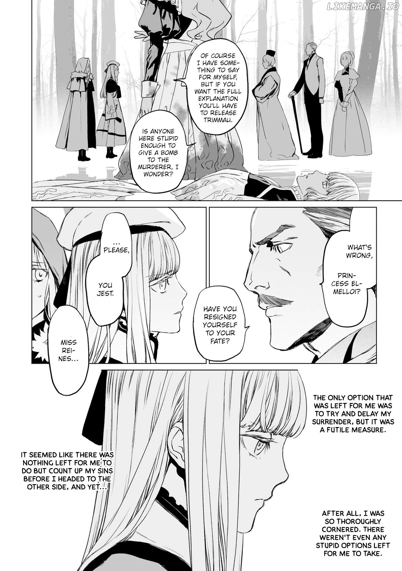 Lord el-Melloi ii-Sei no Jikenbo Chapter 21 - page 22