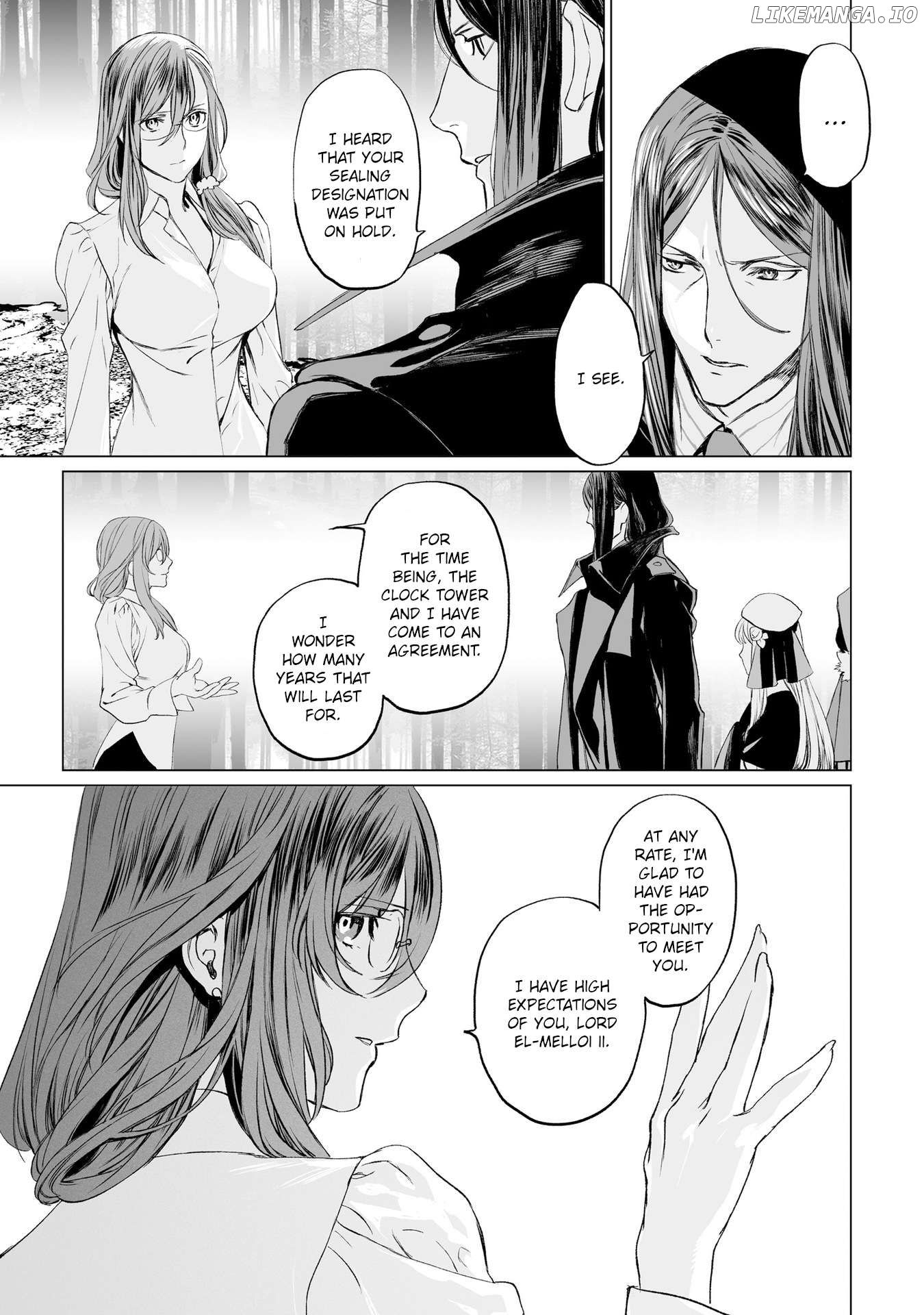 Lord el-Melloi ii-Sei no Jikenbo Chapter 22 - page 14