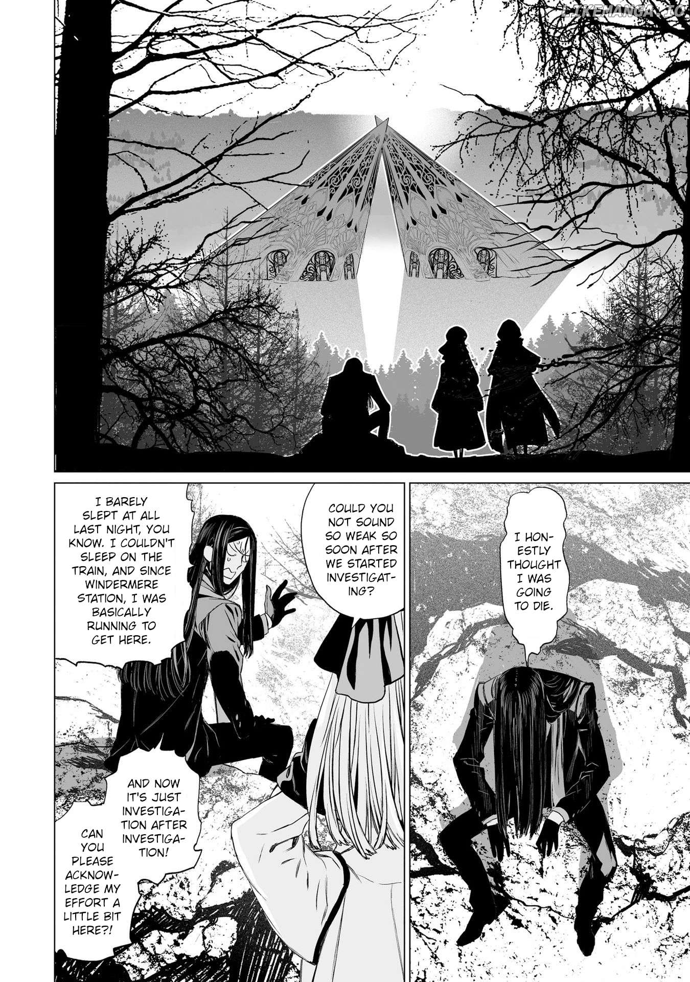 Lord el-Melloi ii-Sei no Jikenbo Chapter 22 - page 17