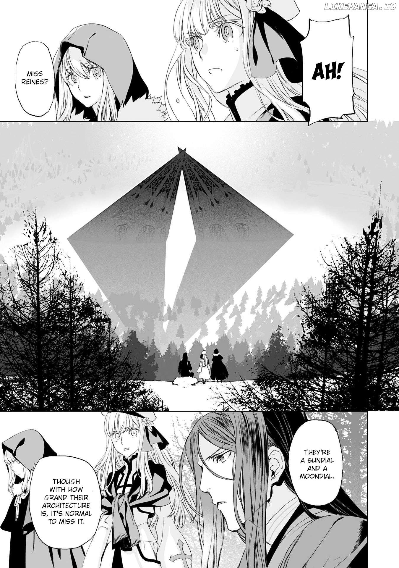 Lord el-Melloi ii-Sei no Jikenbo Chapter 22 - page 24