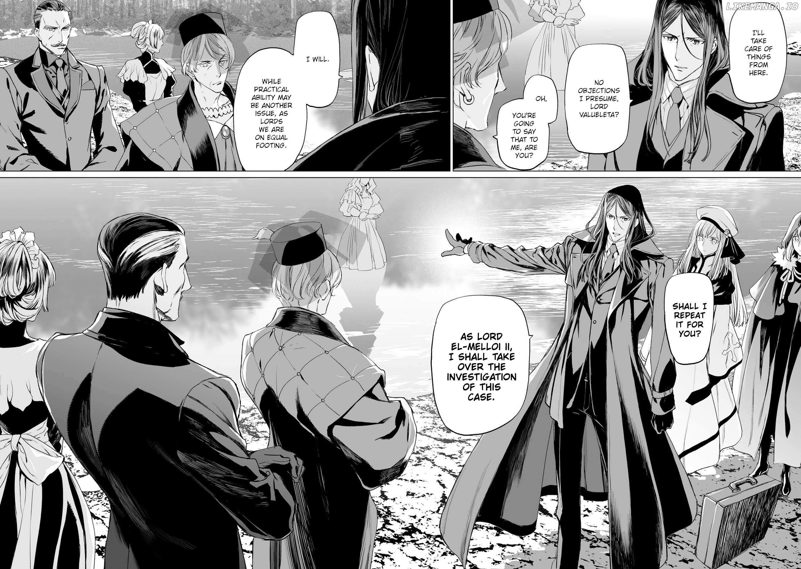 Lord el-Melloi ii-Sei no Jikenbo Chapter 22 - page 4