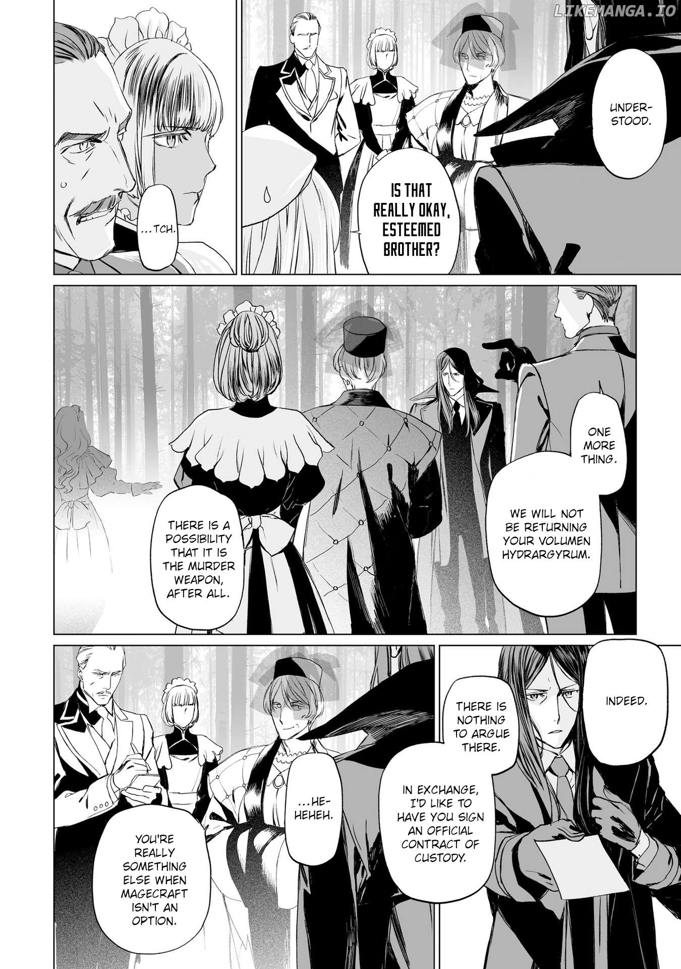 Lord el-Melloi ii-Sei no Jikenbo Chapter 22 - page 9