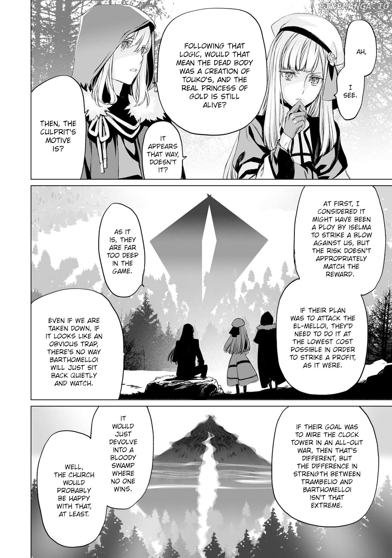 Lord el-Melloi ii-Sei no Jikenbo Chapter 23 - page 10