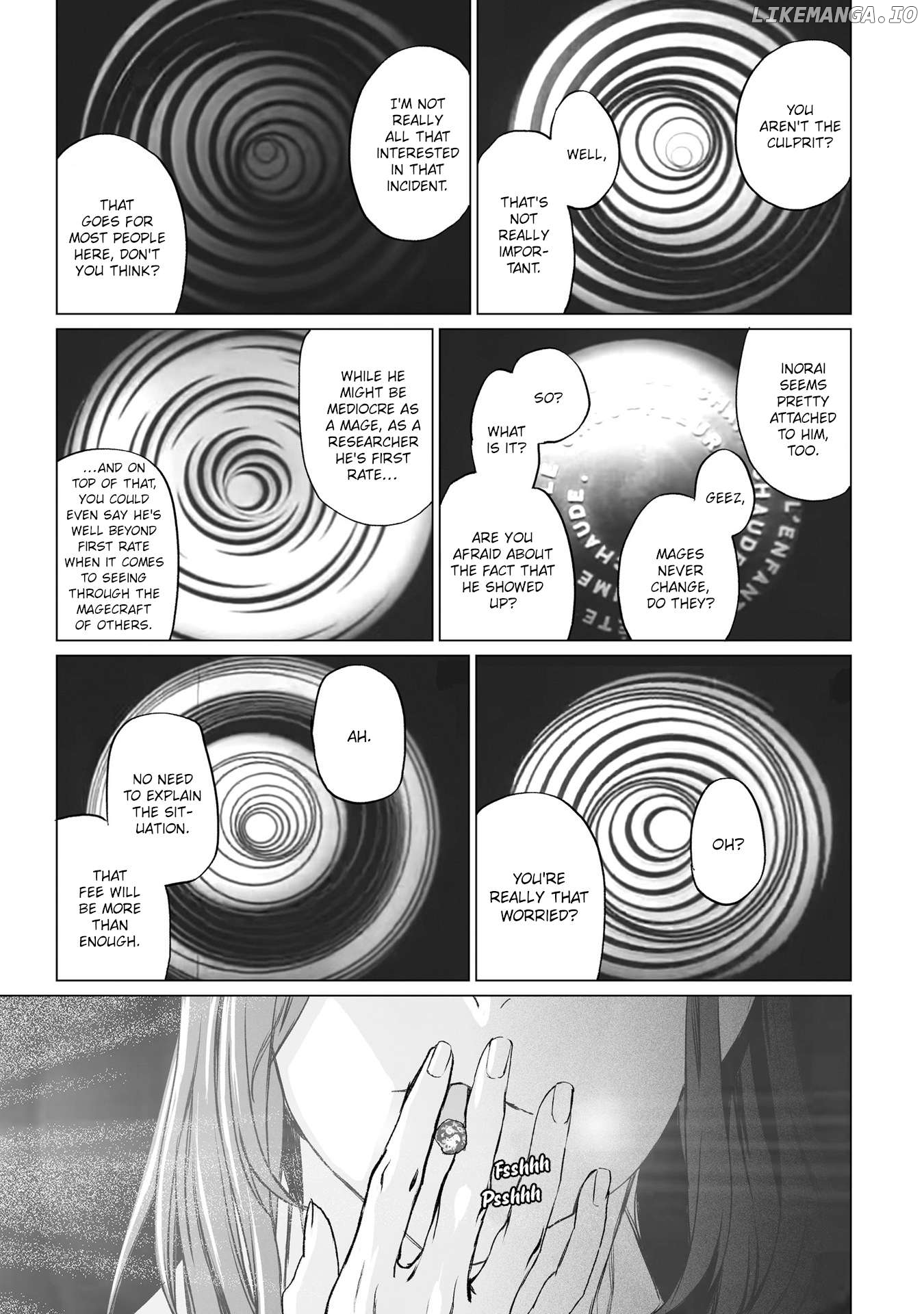 Lord el-Melloi ii-Sei no Jikenbo Chapter 23 - page 15