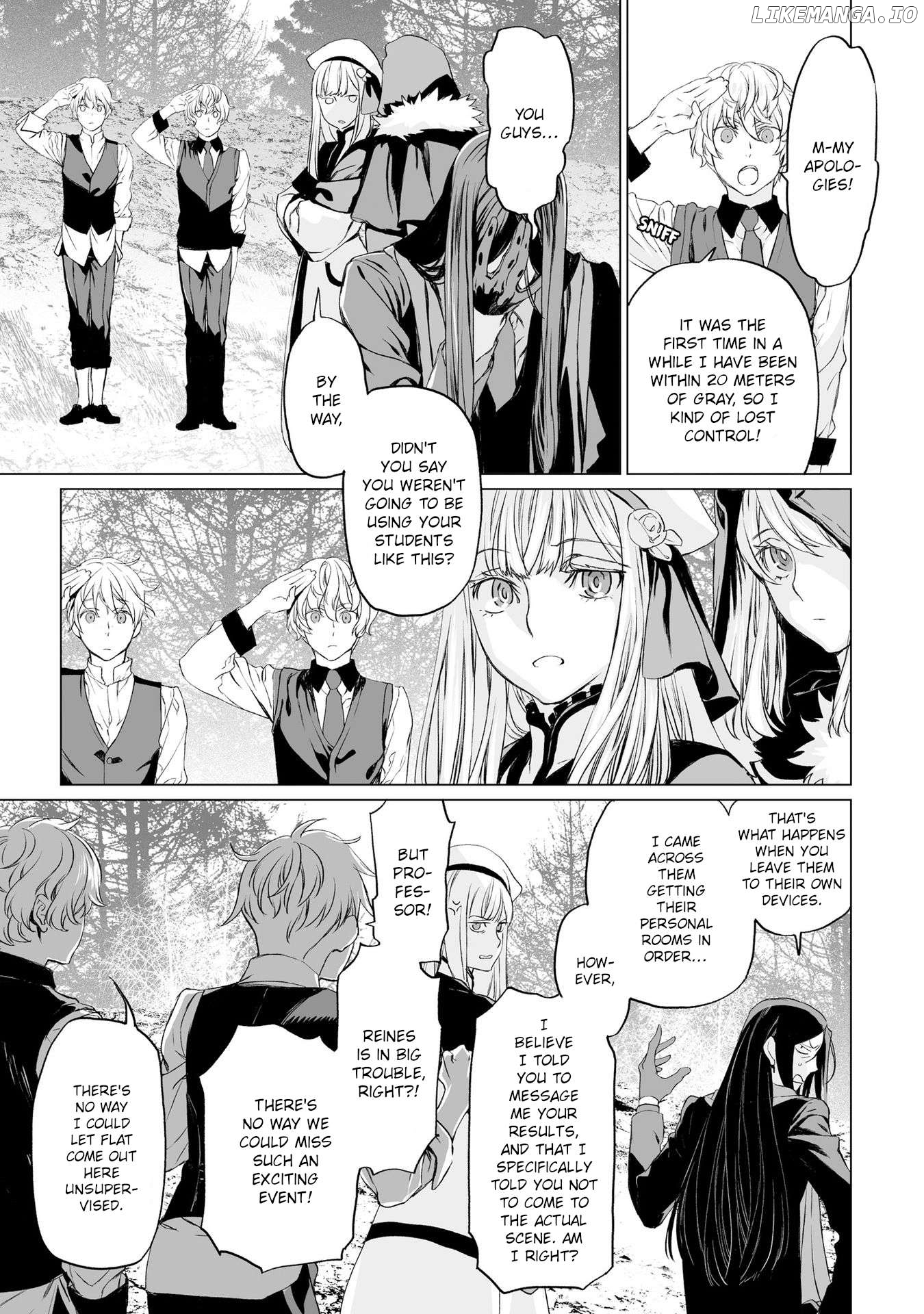 Lord el-Melloi ii-Sei no Jikenbo Chapter 23 - page 21