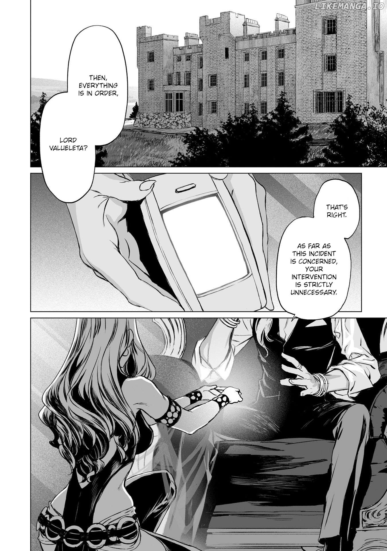 Lord el-Melloi ii-Sei no Jikenbo Chapter 23 - page 24