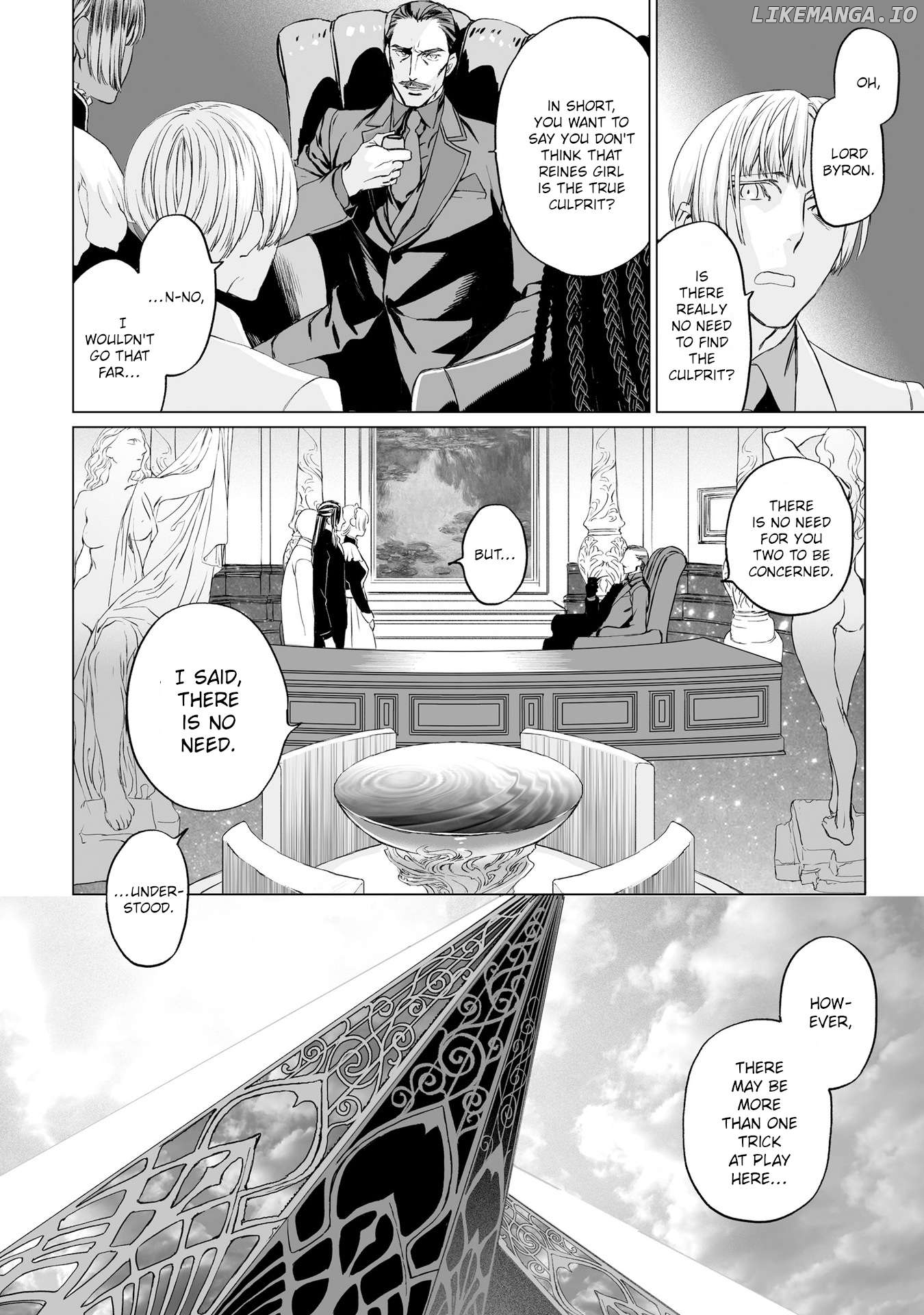 Lord el-Melloi ii-Sei no Jikenbo Chapter 23 - page 4