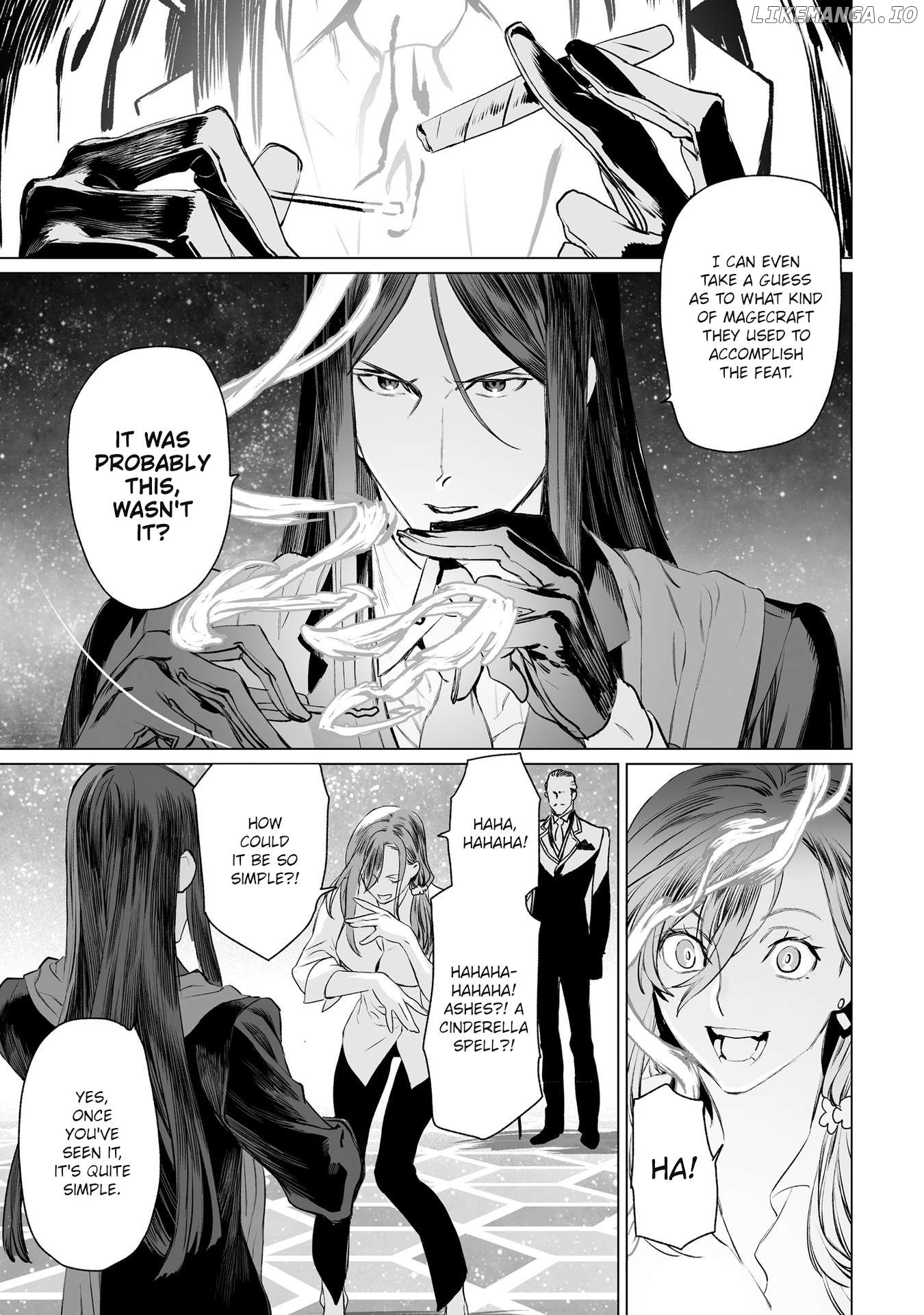 Lord el-Melloi ii-Sei no Jikenbo Chapter 30 - page 11