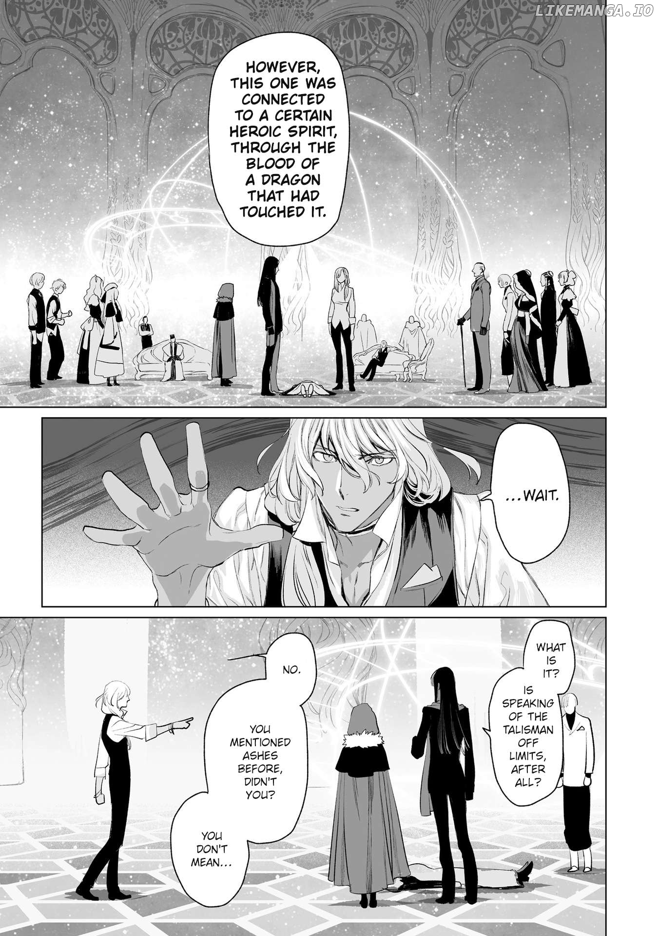 Lord el-Melloi ii-Sei no Jikenbo Chapter 30 - page 13