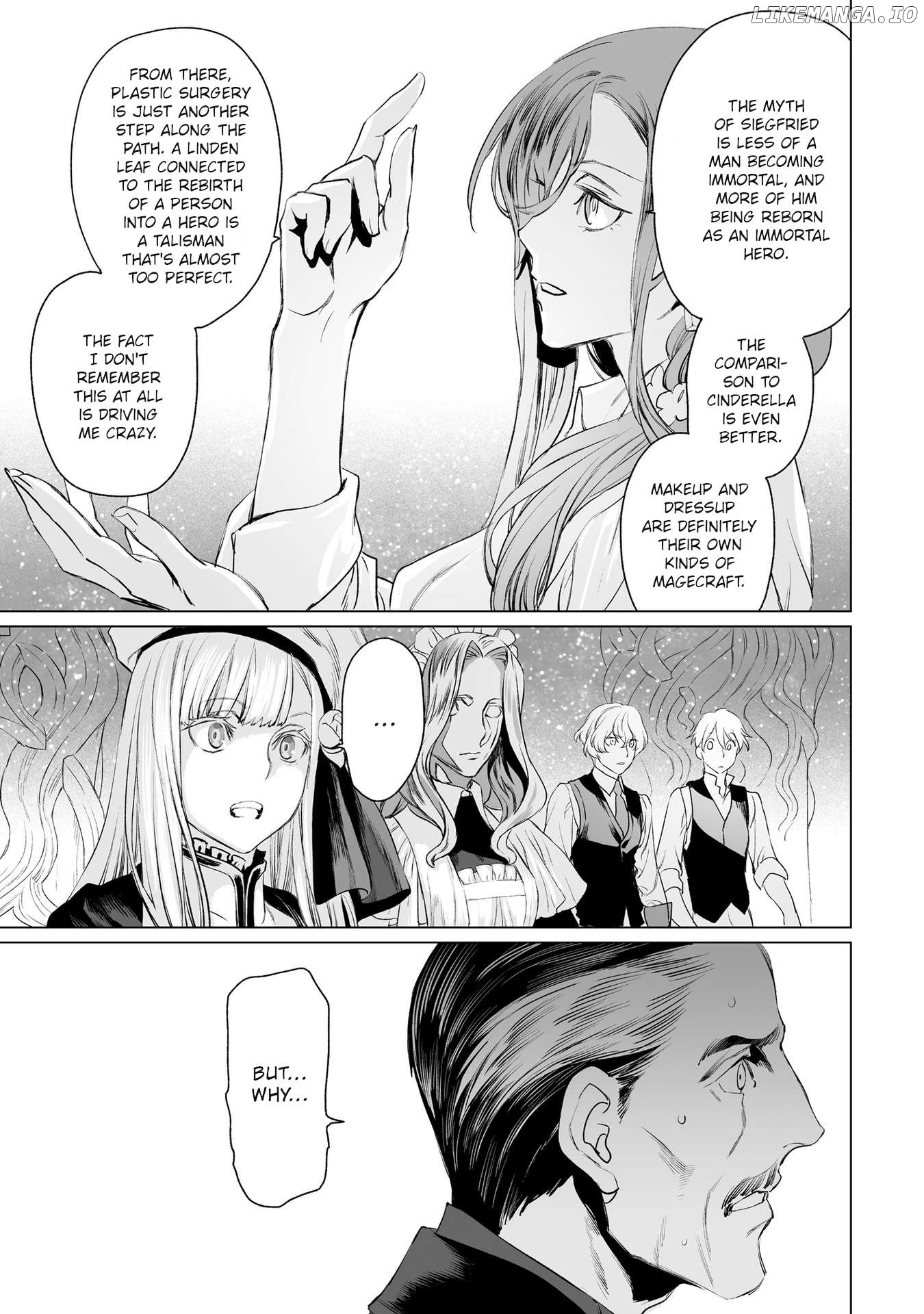 Lord el-Melloi ii-Sei no Jikenbo Chapter 30 - page 15