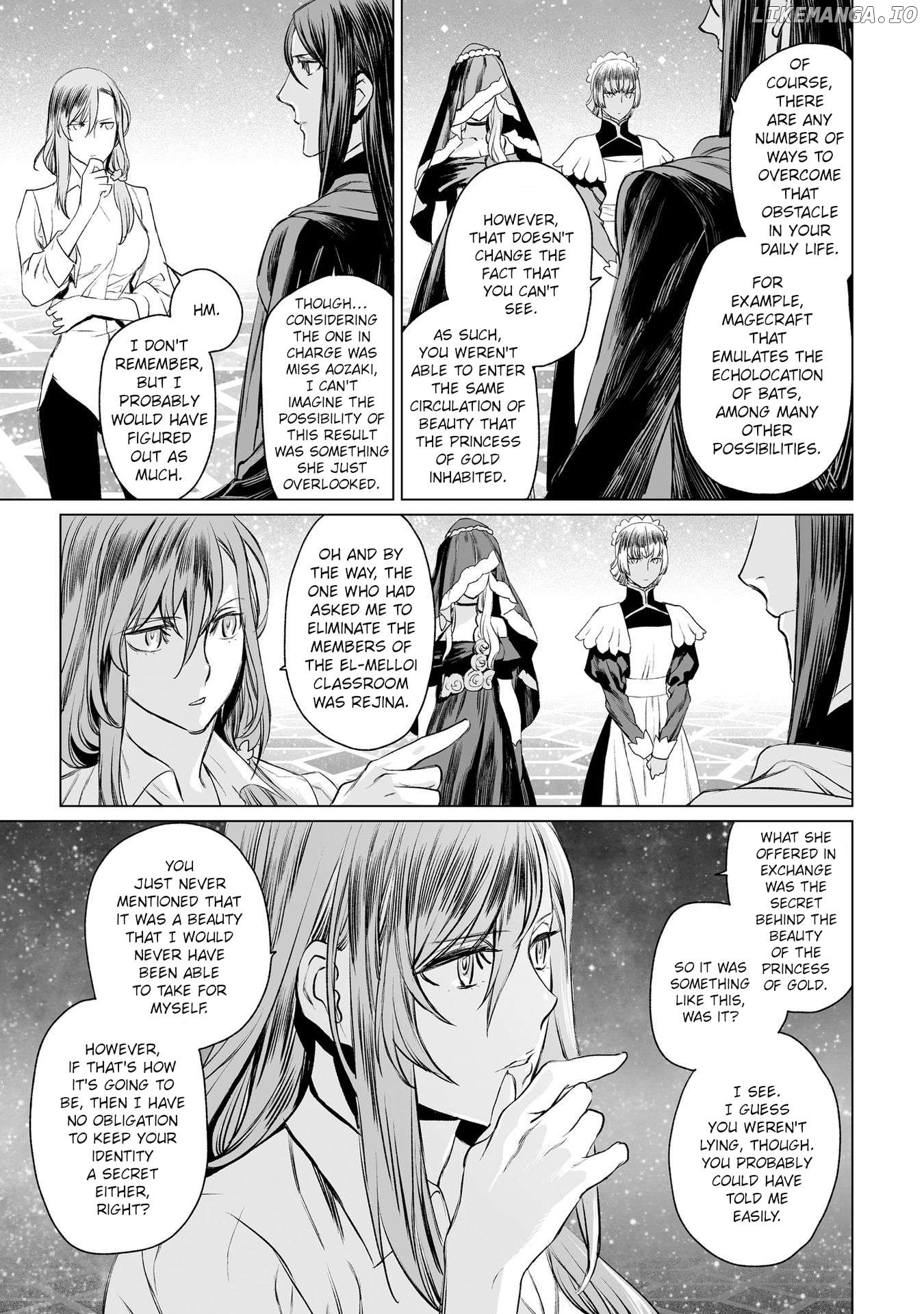 Lord el-Melloi ii-Sei no Jikenbo Chapter 30 - page 27