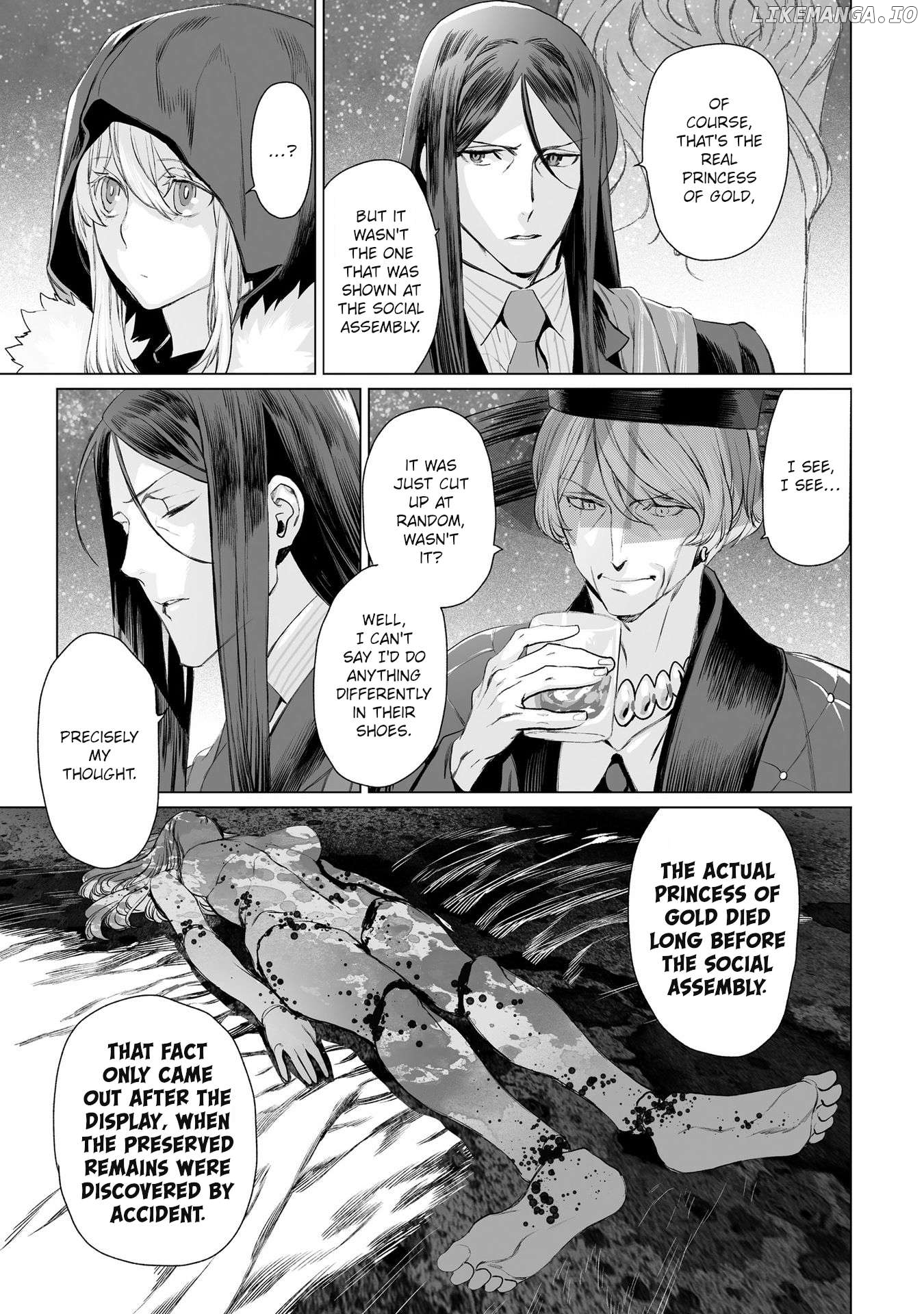 Lord el-Melloi ii-Sei no Jikenbo Chapter 30 - page 5