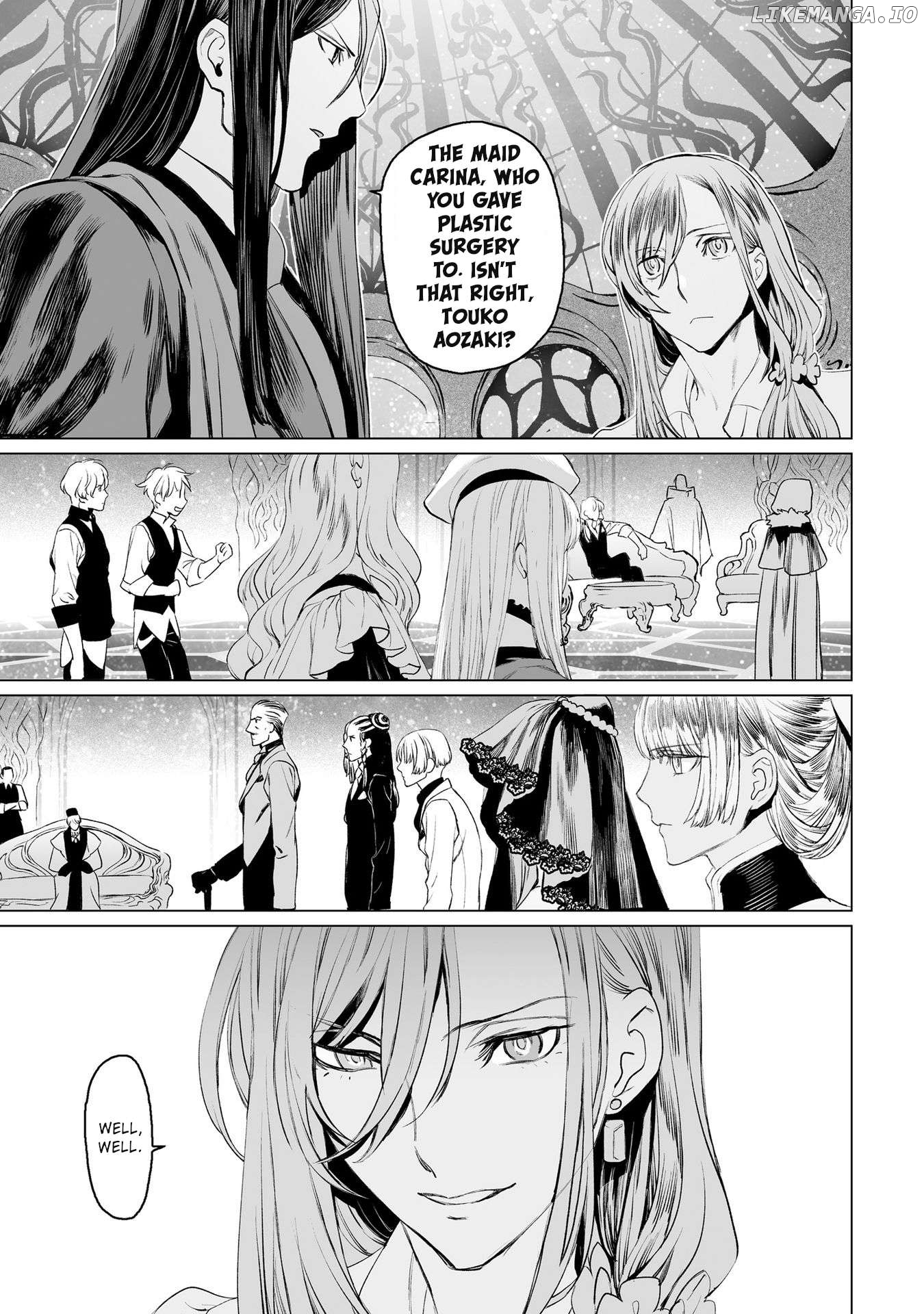 Lord el-Melloi ii-Sei no Jikenbo Chapter 30 - page 7