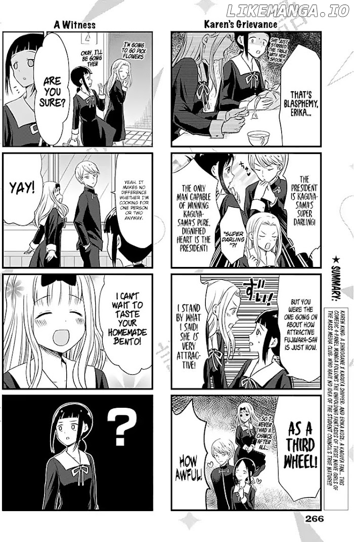 we Want to Talk About Kaguya Chapter 4 - page 3