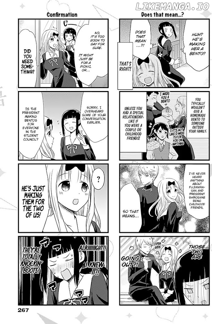 we Want to Talk About Kaguya Chapter 4 - page 4