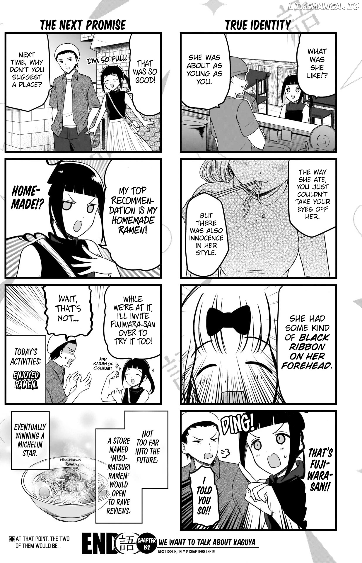 we Want to Talk About Kaguya Chapter 192 - page 5