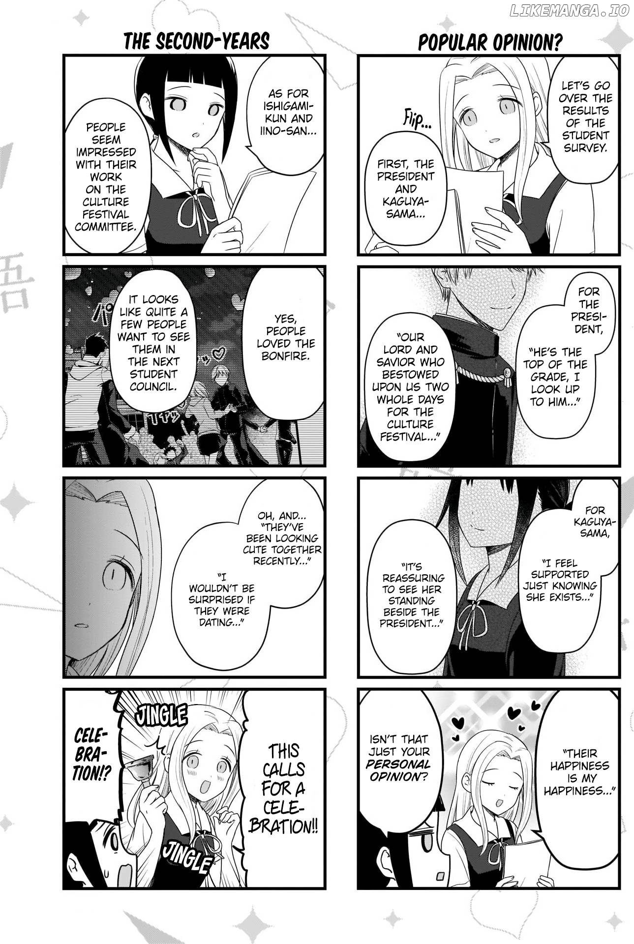 we Want to Talk About Kaguya Chapter 193 - page 4