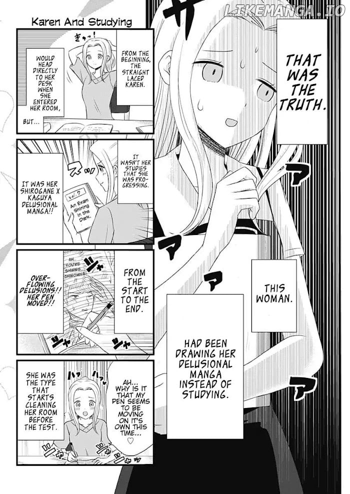 we Want to Talk About Kaguya Chapter 28 - page 2