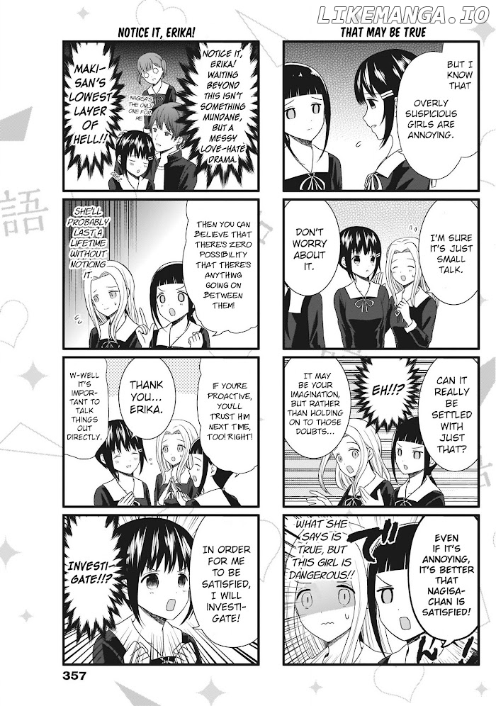 we Want to Talk About Kaguya Chapter 85 - page 4