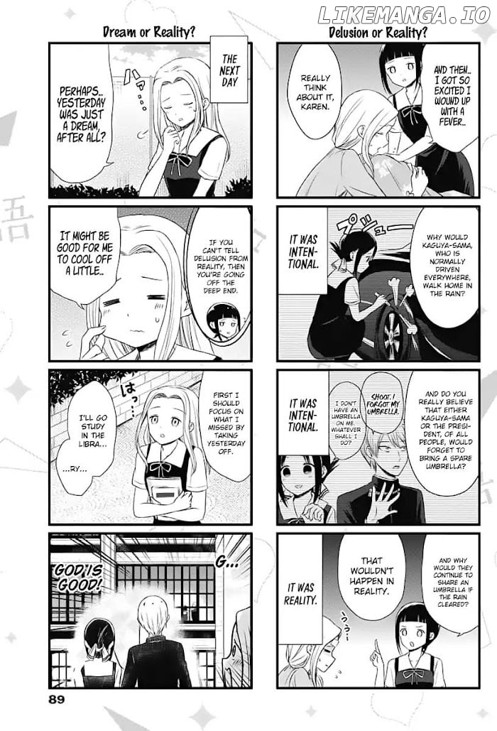 we Want to Talk About Kaguya Chapter 19 - page 4