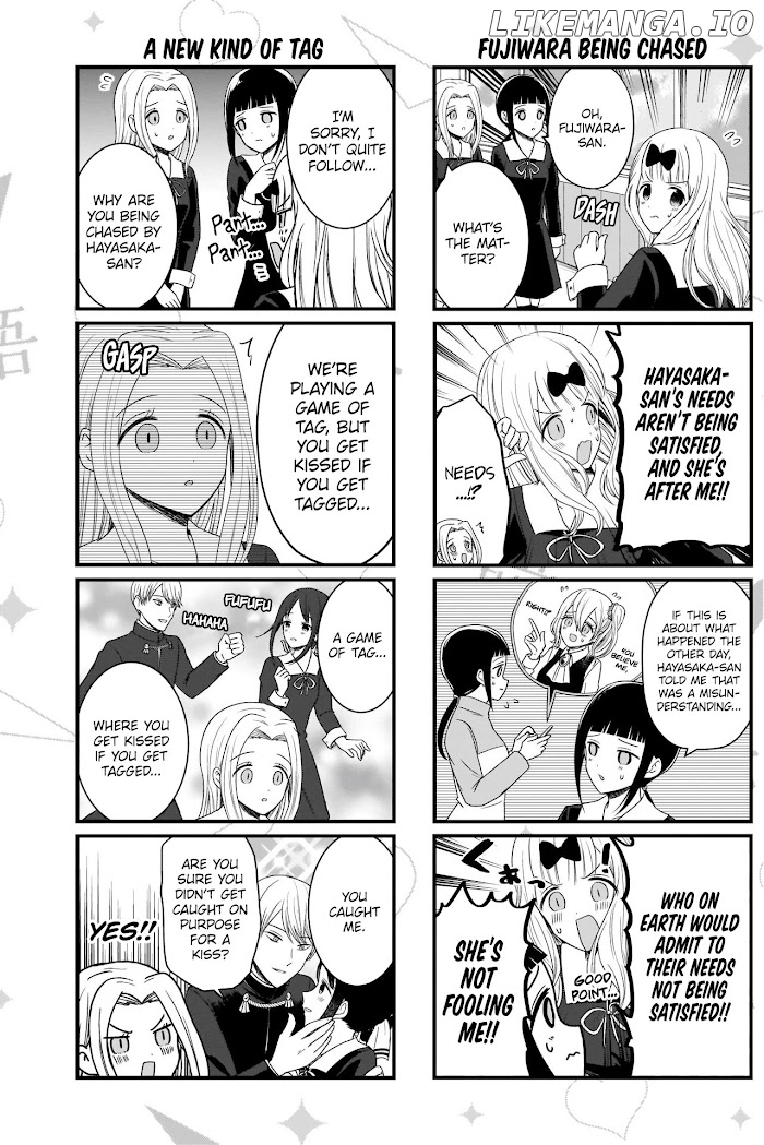 we Want to Talk About Kaguya Chapter 132 - page 3