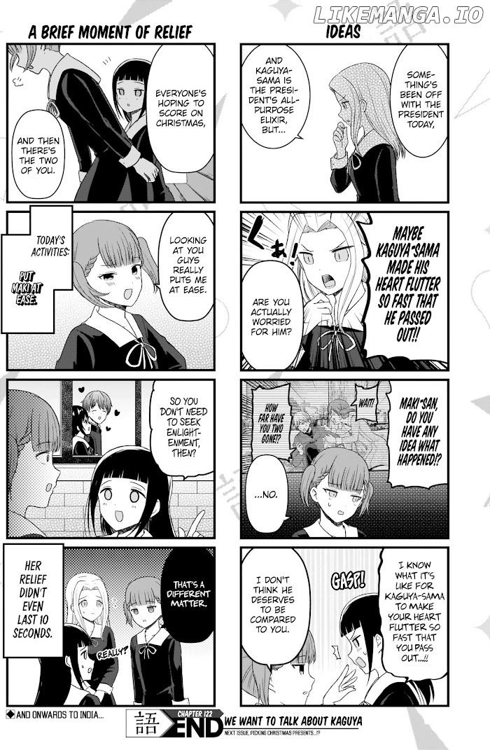 we Want to Talk About Kaguya Chapter 122 - page 5