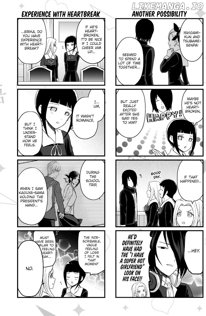 we Want to Talk About Kaguya Chapter 168 - page 4