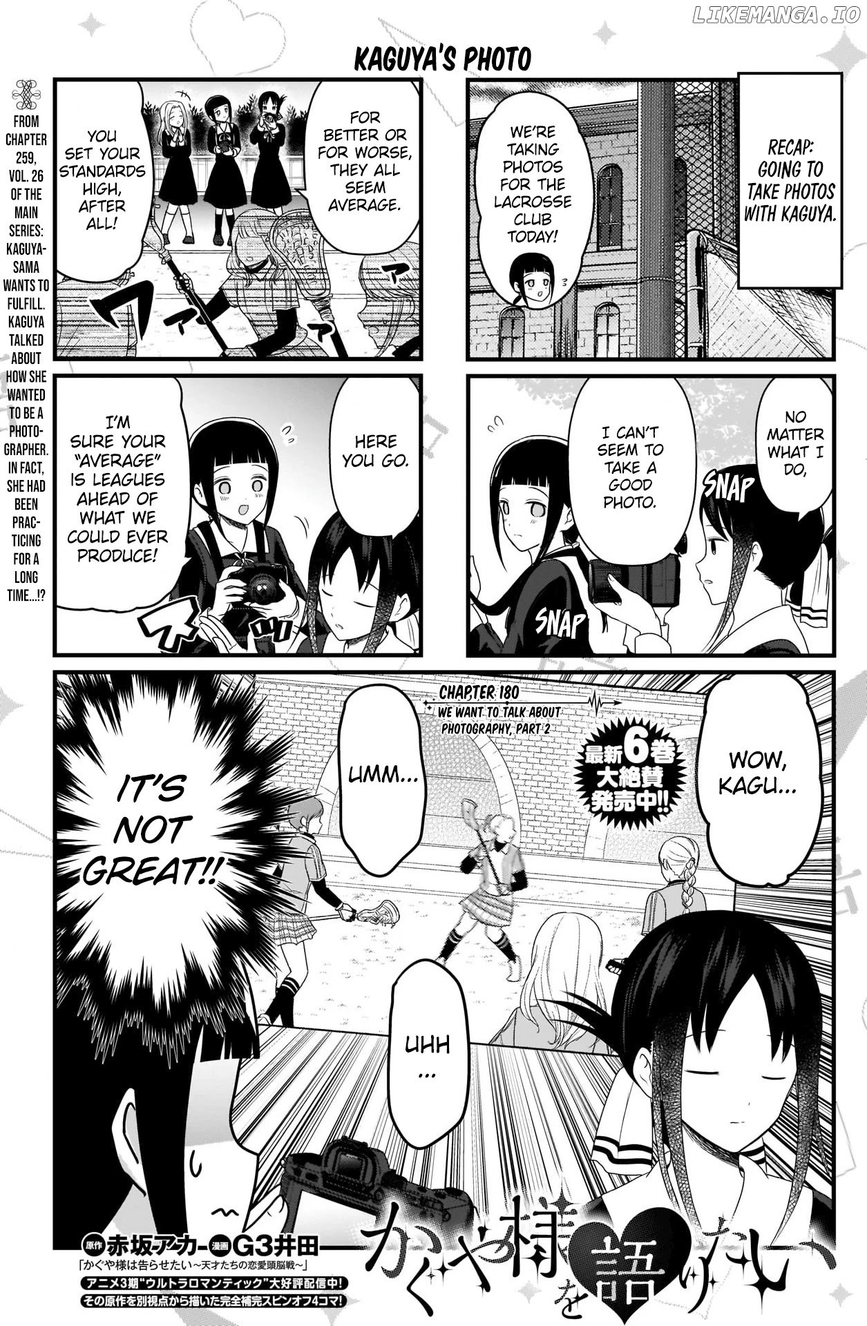 we Want to Talk About Kaguya Chapter 180 - page 2