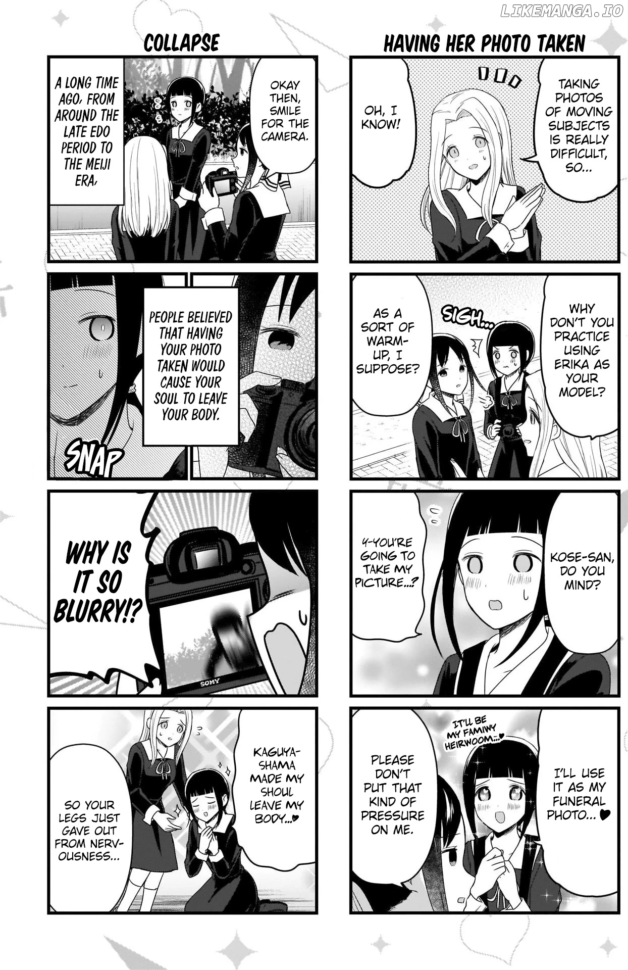 we Want to Talk About Kaguya Chapter 180 - page 4