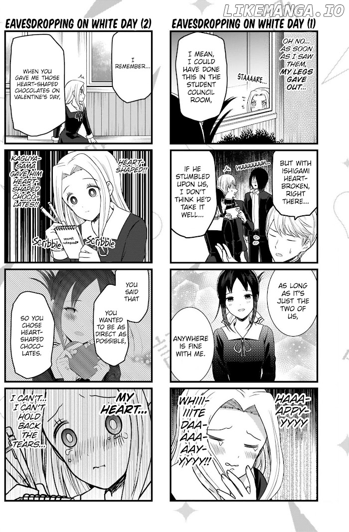 we Want to Talk About Kaguya Chapter 169 - page 3