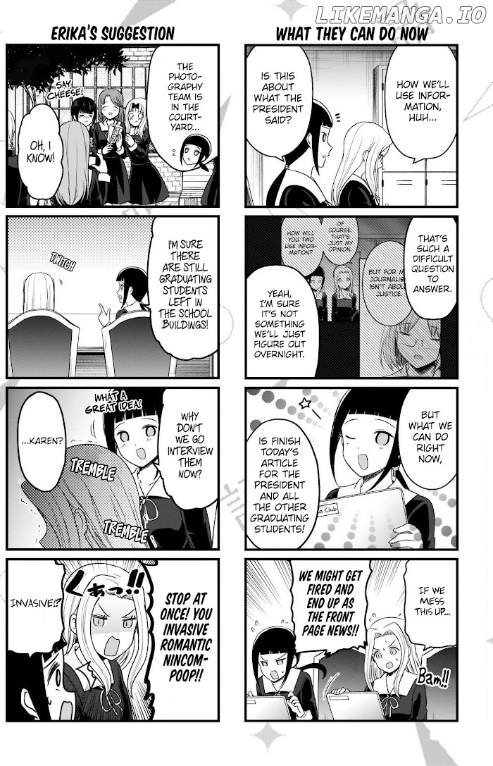 we Want to Talk About Kaguya Chapter 167 - page 3