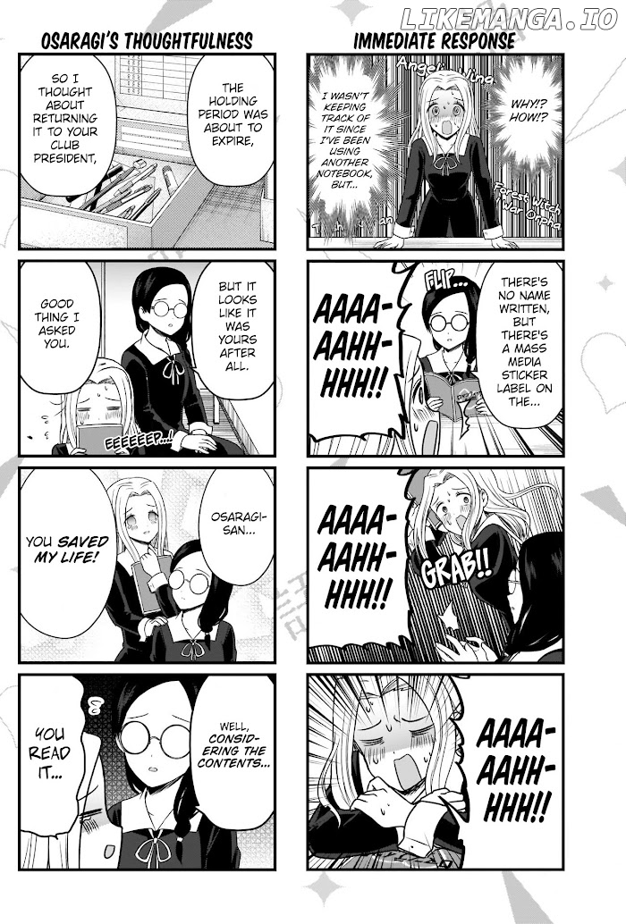 we Want to Talk About Kaguya Chapter 157 - page 2