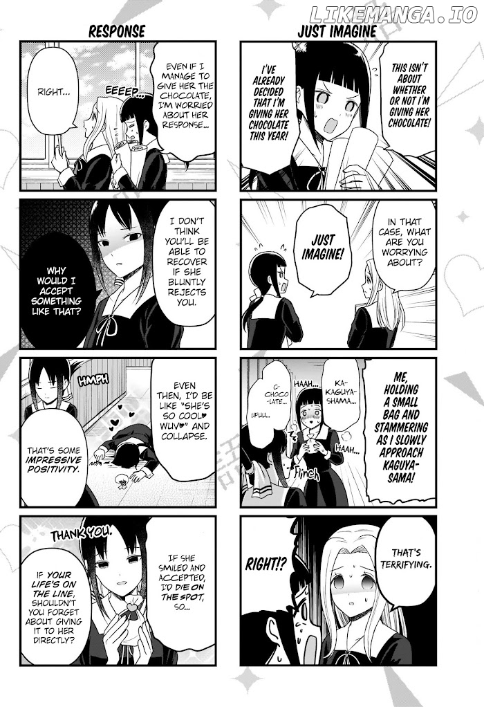 we Want to Talk About Kaguya Chapter 158 - page 3