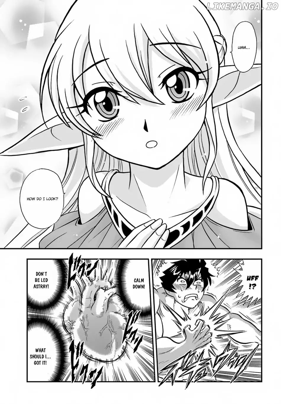 Mahou? Sonna Koto yori Kinniku da! chapter 5 - page 20