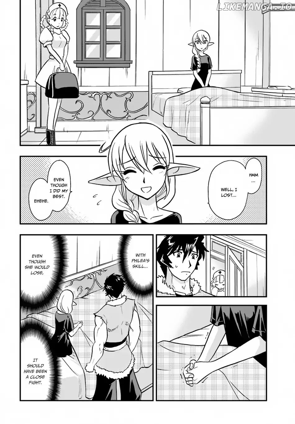 Mahou? Sonna Koto yori Kinniku da! chapter 14 - page 27