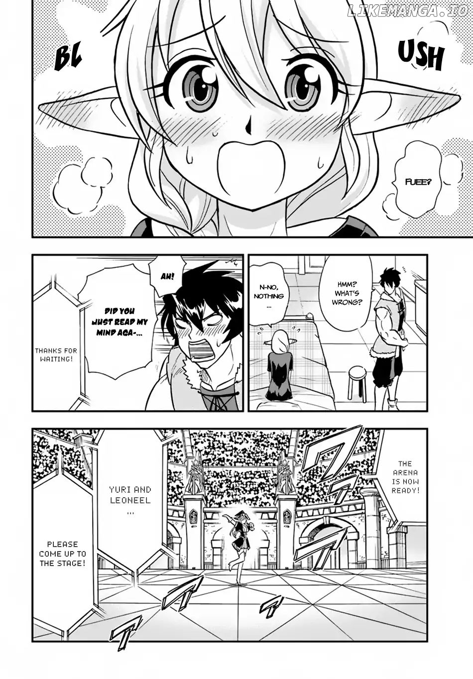 Mahou? Sonna Koto yori Kinniku da! chapter 14 - page 28