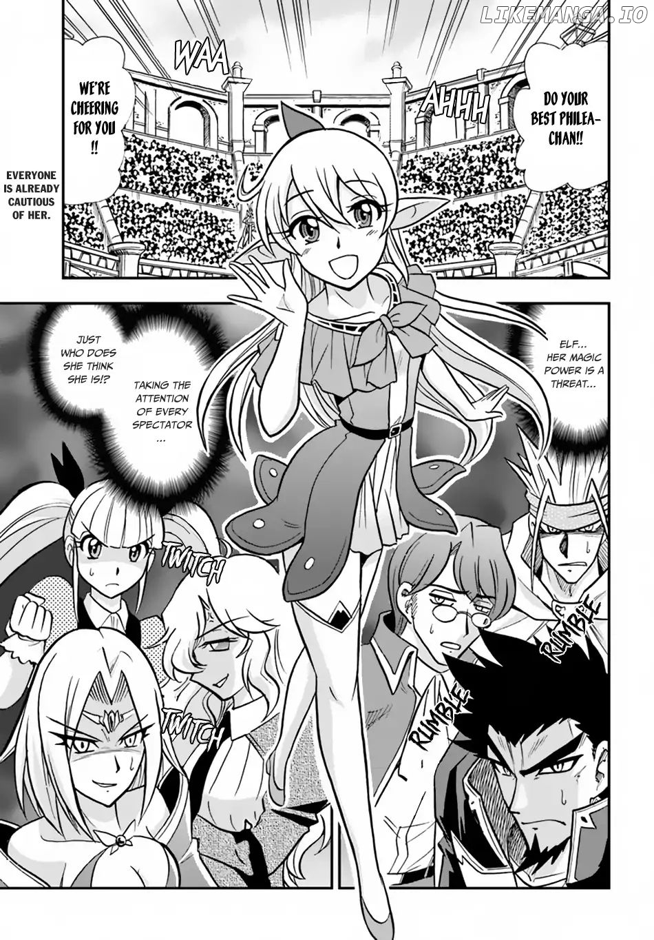 Mahou? Sonna Koto yori Kinniku da! chapter 11 - page 2